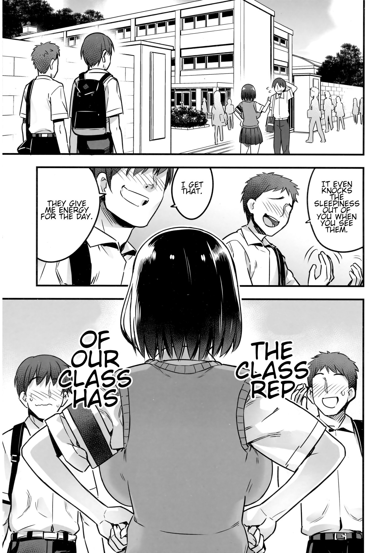 Hentai Manga Comic-The Class Rep Is Buck Naked-Read-3